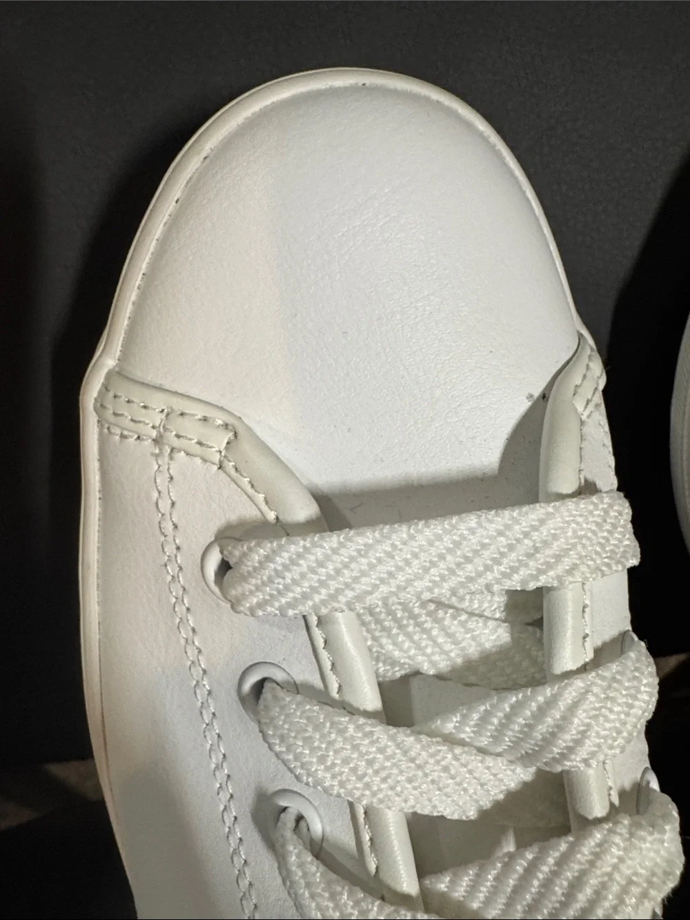 KEDS Triple Up White Leather Platform Sneaker Size 8